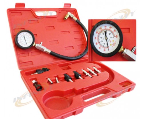 TEST DIESEL CYCLINER OIL PRESSURE METER GAUGE TU-15